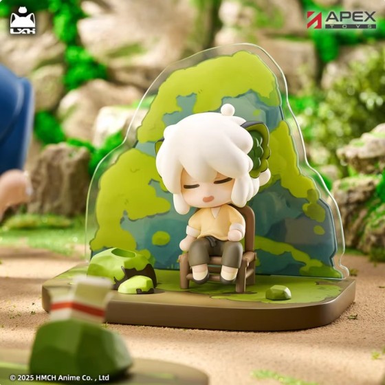 The Legend of Luoxiaohei 2 CLICK! Series Wuxian Official Chibi Figure